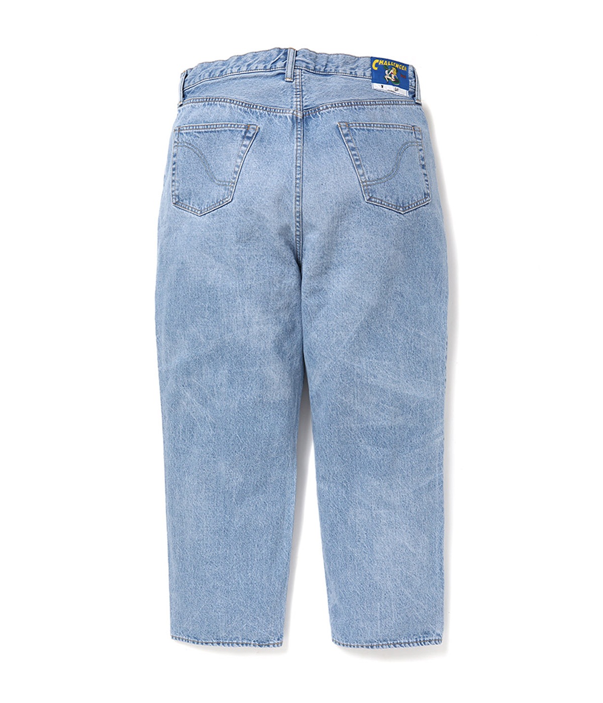 DENIM PANTS【WASED INDIGO】