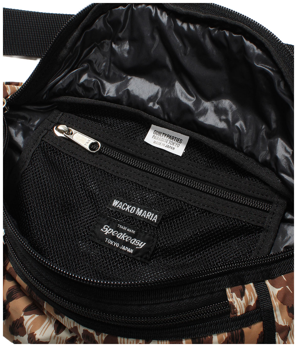 SPEAK EASY / LEOPARD WAIST BAG【BEIGE】