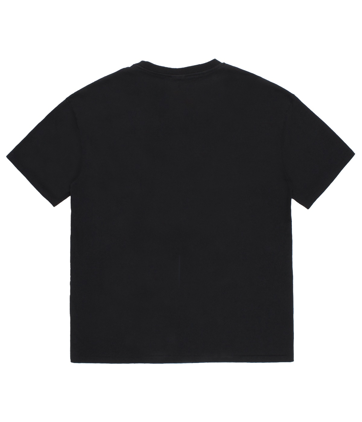 WASHED HEAVY WEIGHT T-SHIRT (TYPE-5)【BLACK】
