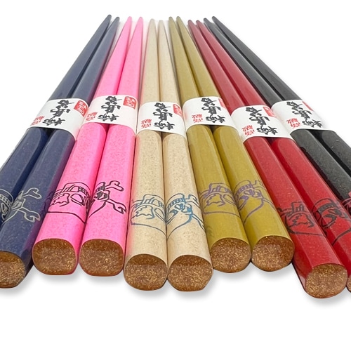EYE CANDY / CHOPSTICK (輪島塗箸)<br>GLITTER LINE<br>【SKULL】