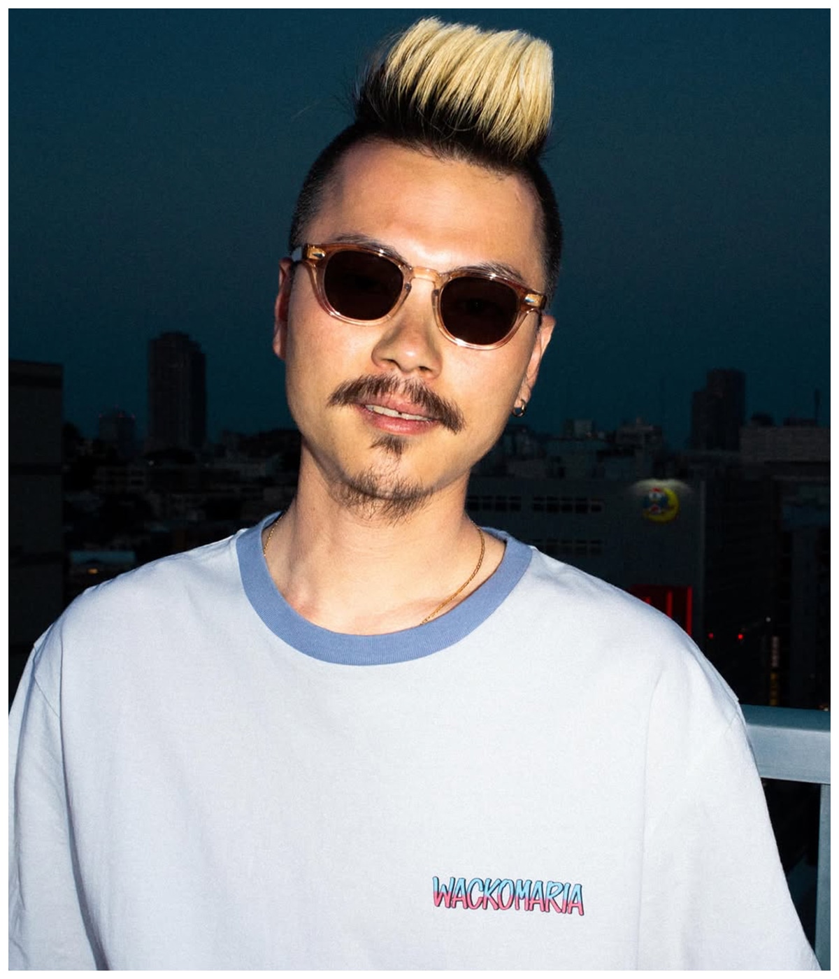 JULIUS TART OPTICAL / AR 46 (TYPE-2)【PINK】｜WACKO MARIA｜MELTING