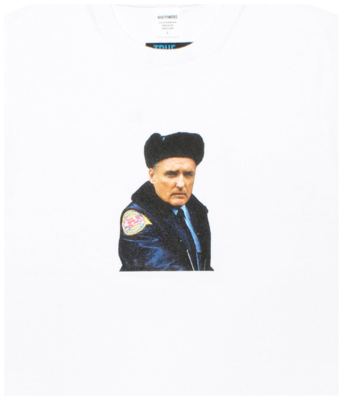 TRUE ROMANCE / WASHED HEAVY WEIGHT T-SHIRT (TYPE-5)【WHITE