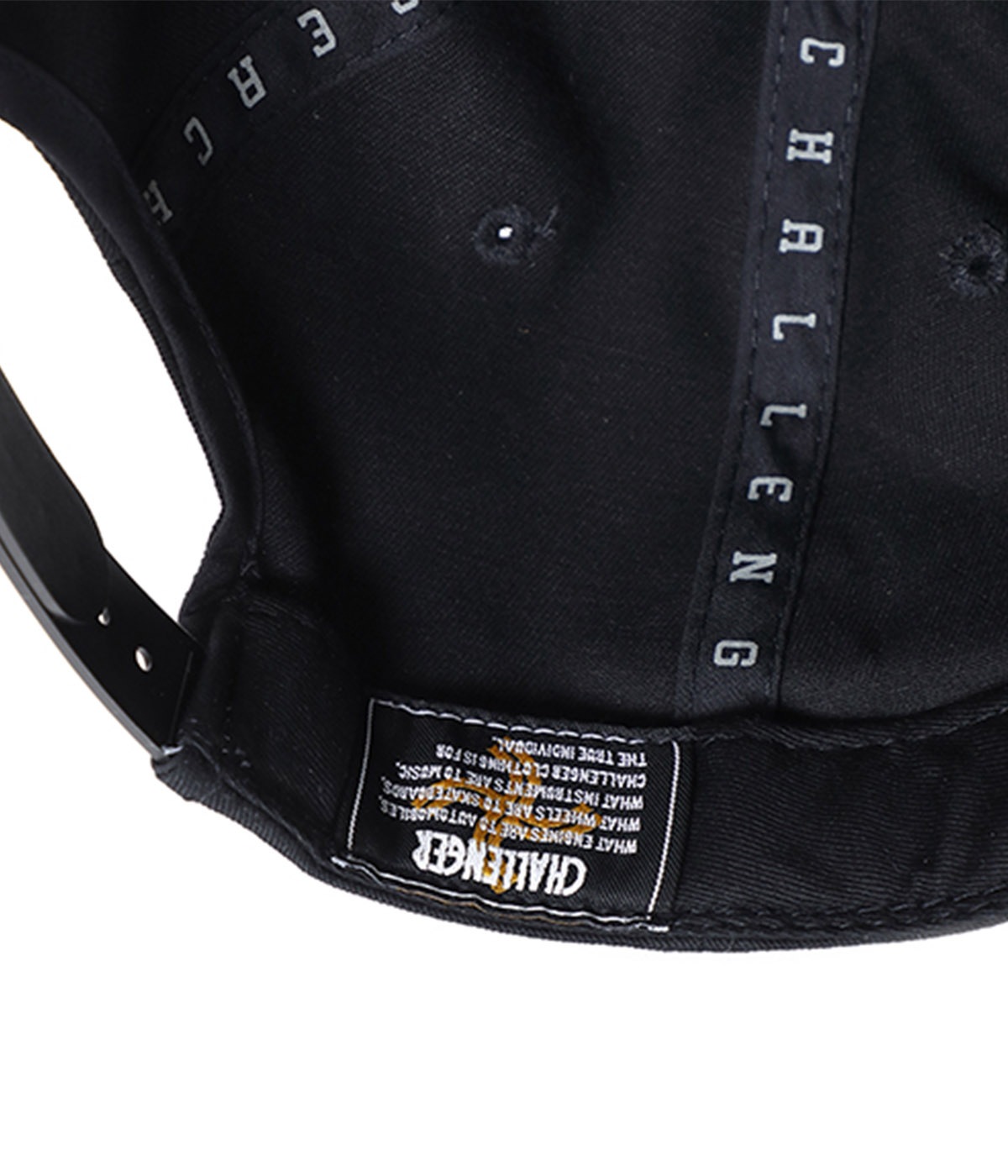 COLLEGE CAP【BLACK】｜CHALLENGER｜MELTING POT（正規取扱店・通販）