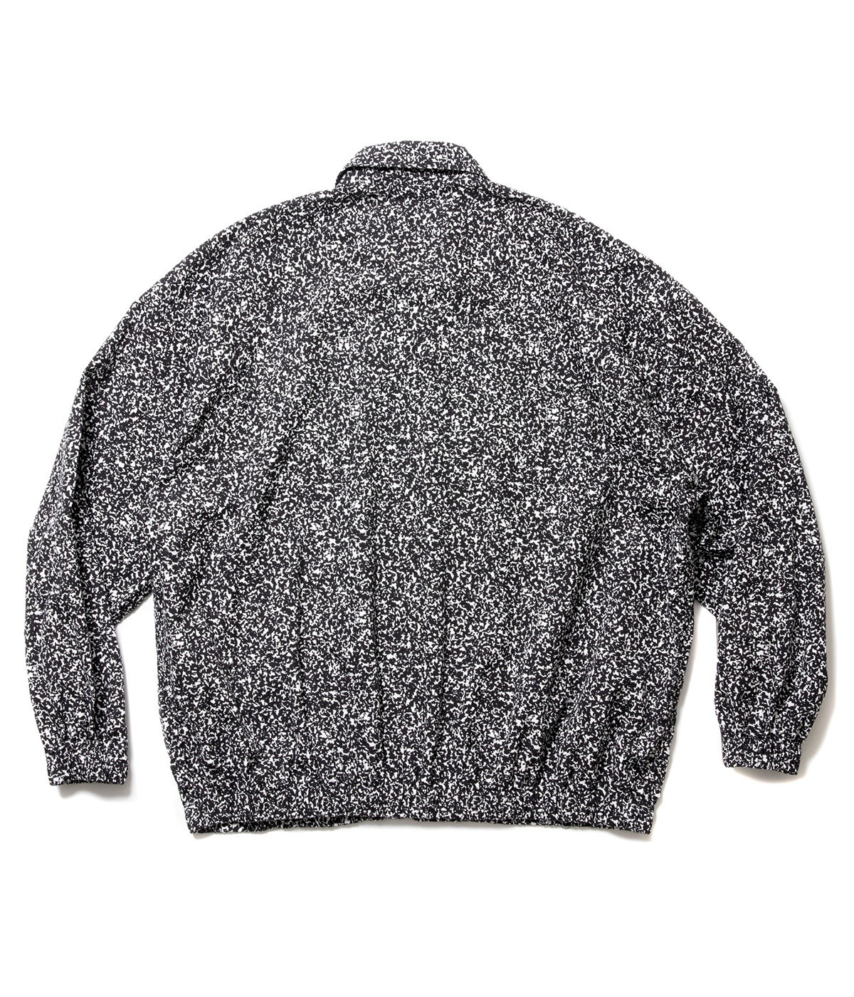 Allover Printed Broad Drizzler Jacket【BLACK】｜COOTIE PRODUCTIONS