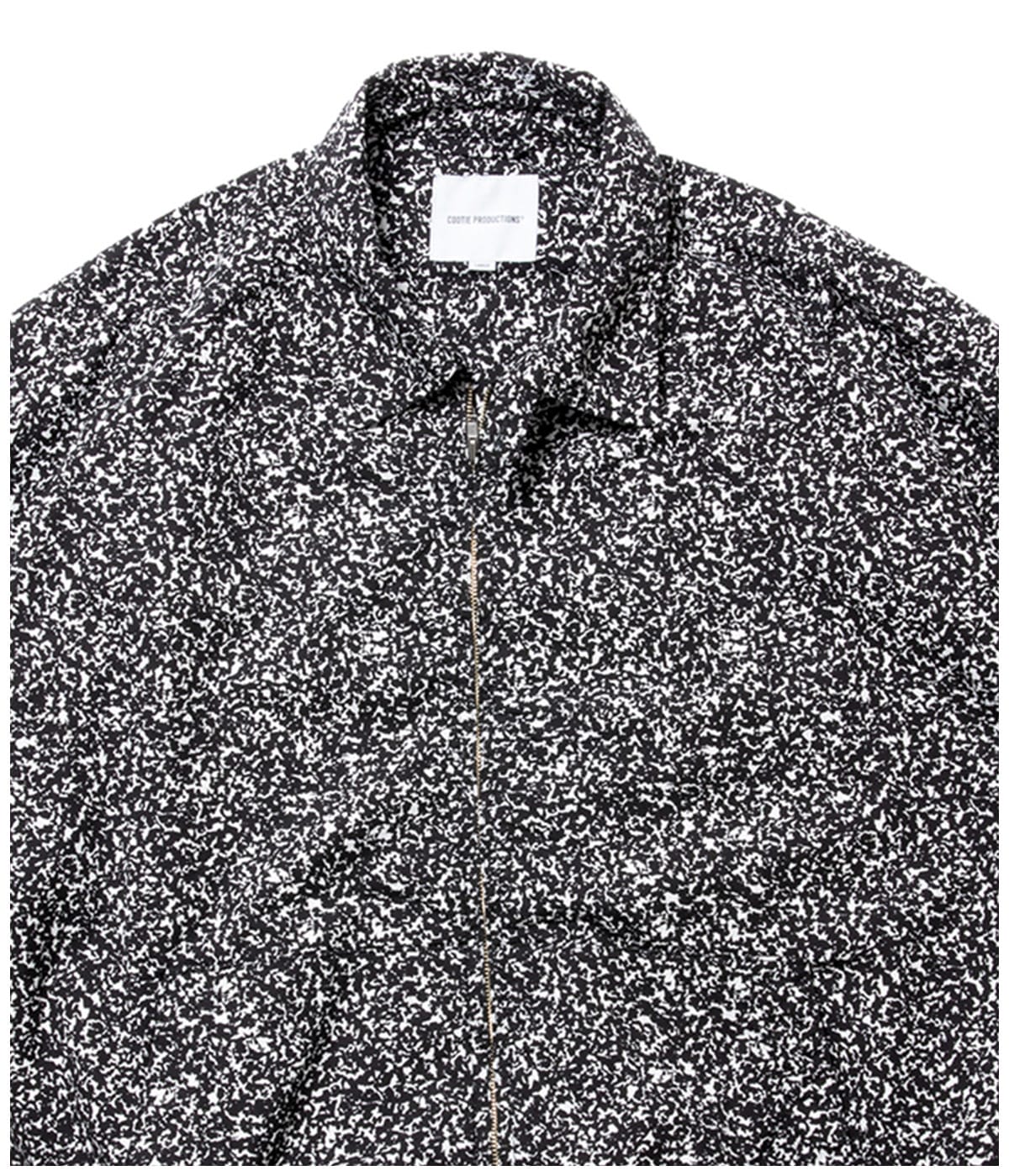 Allover Printed Broad Drizzler Jacket【BLACK】｜COOTIE PRODUCTIONS