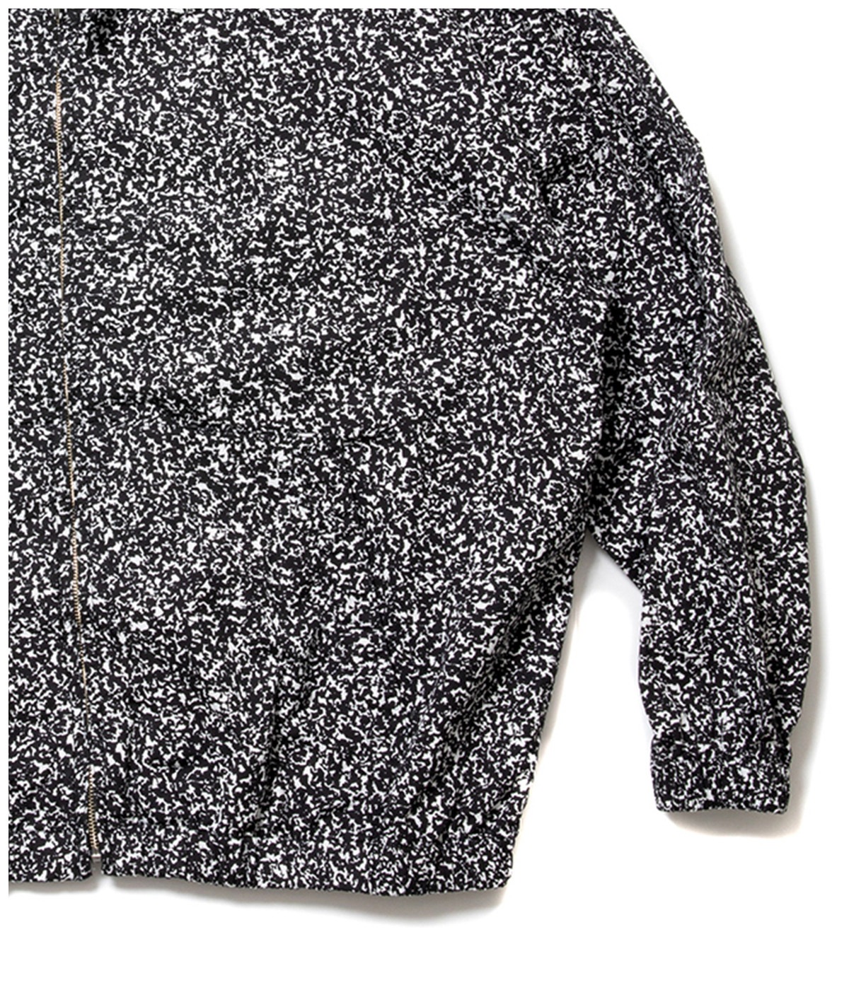 Allover Printed Broad Drizzler Jacket【BLACK】｜COOTIE PRODUCTIONS