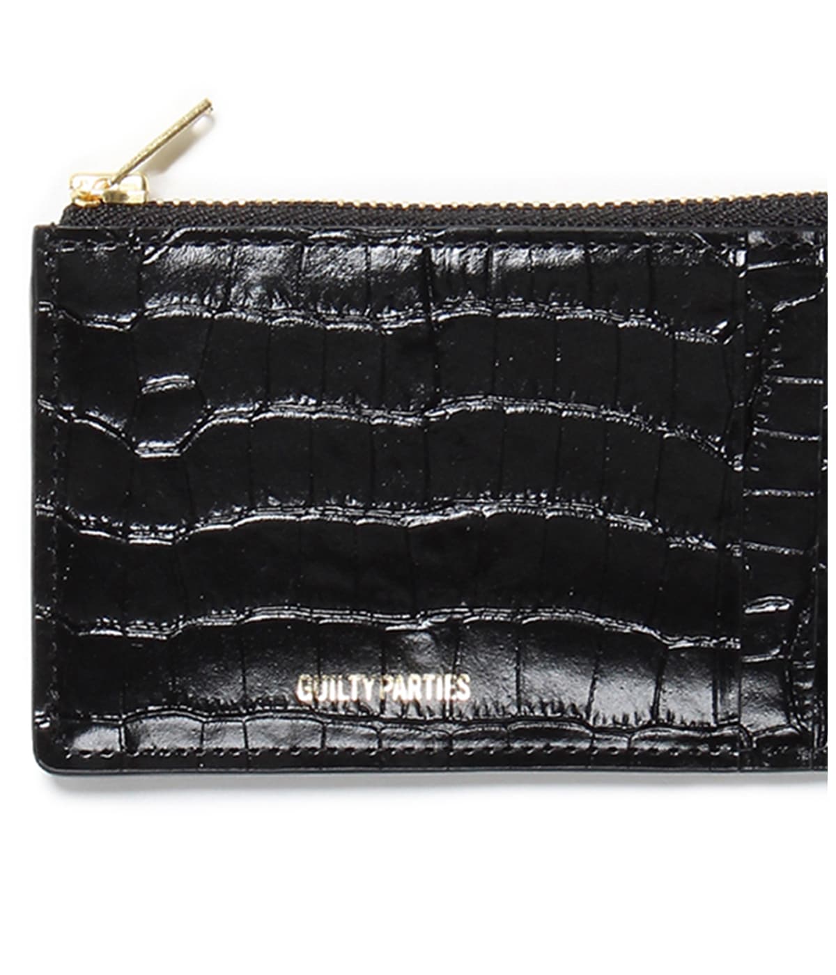 SPEAK EASY / COIN&CARD CASE【CROCODILE】