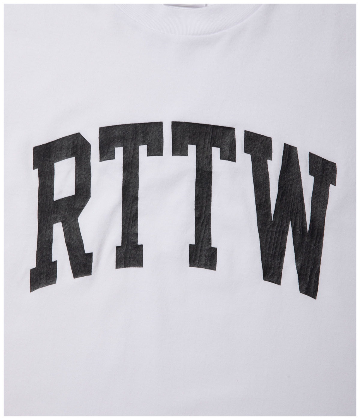 RTTW TEE【WHITE】
