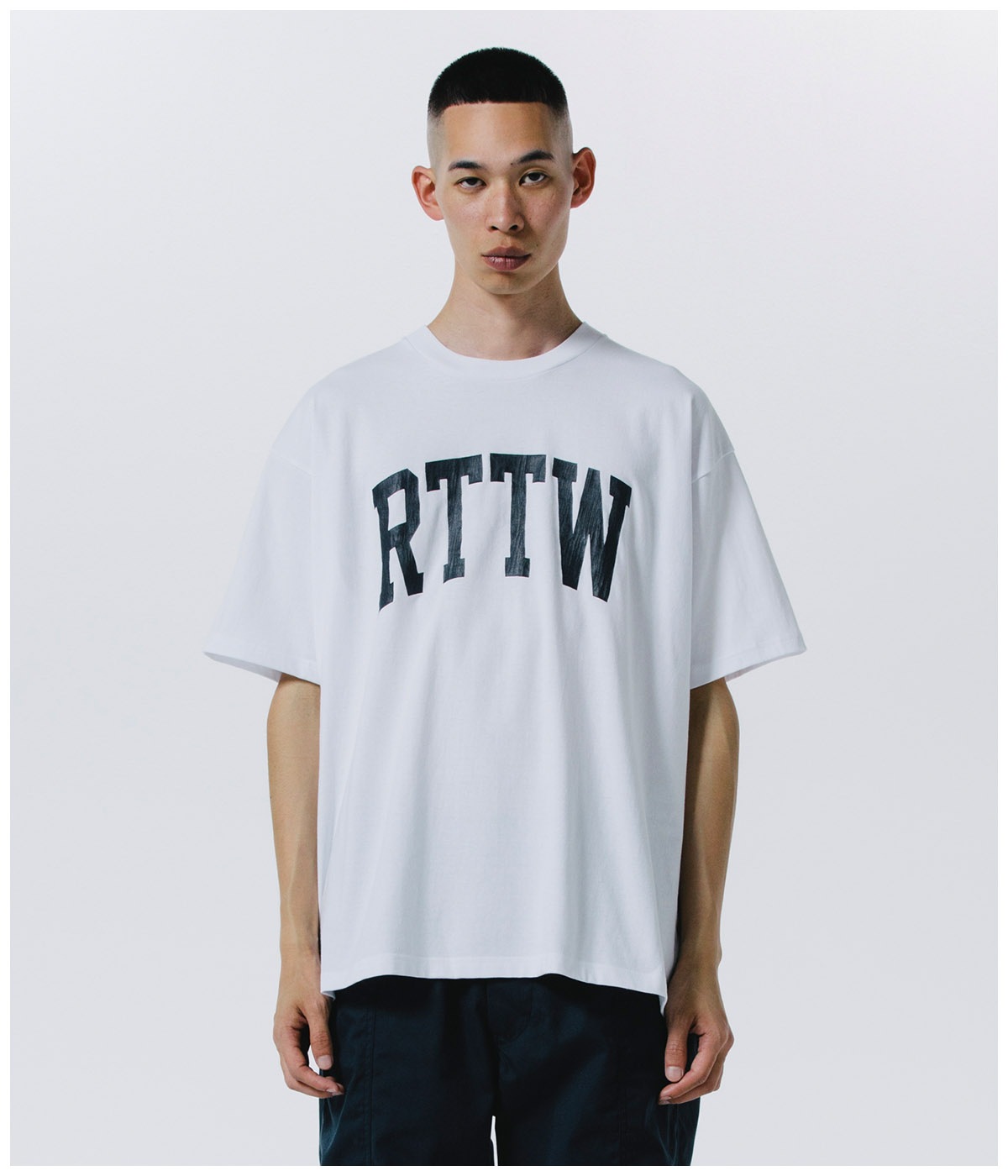 RTTW TEE【WHITE】
