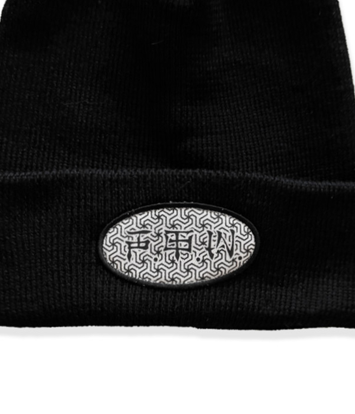 F.T.W. WATCH CAP 【BLACK】｜exodus brand｜MELTING POT（正規取扱店