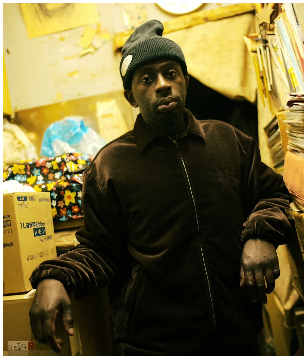 F.T.W. WATCH CAP 【BLACK】｜exodus brand｜MELTING POT（正規取扱店