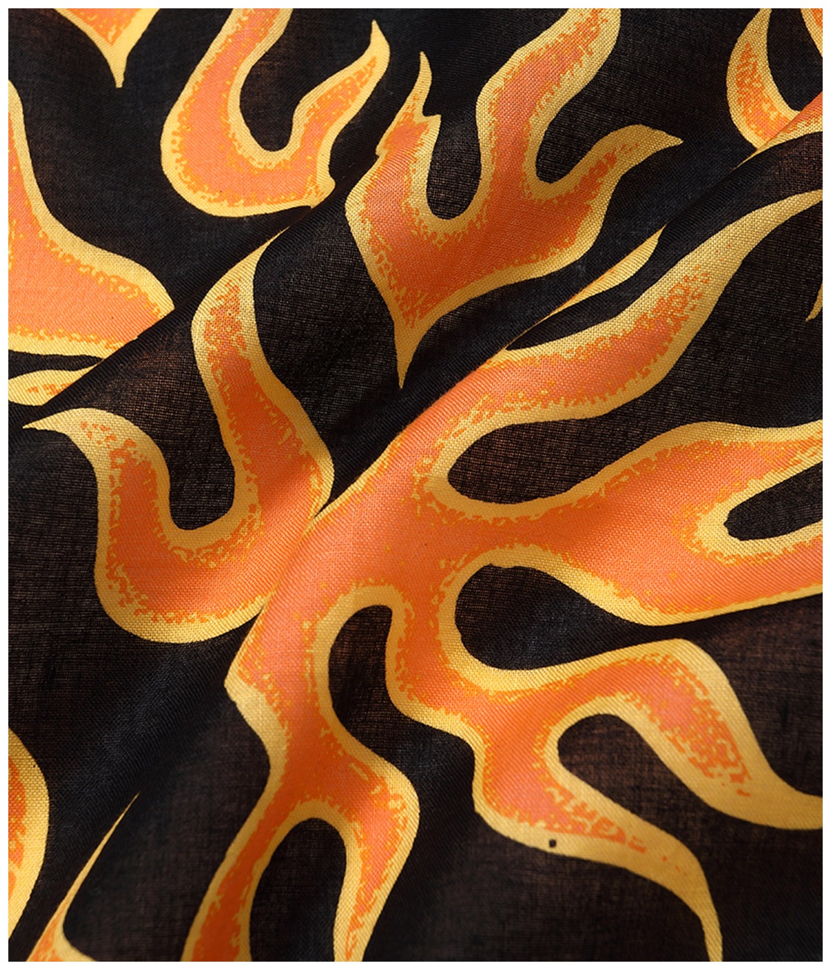 FIRE BANDANA【BLACK】