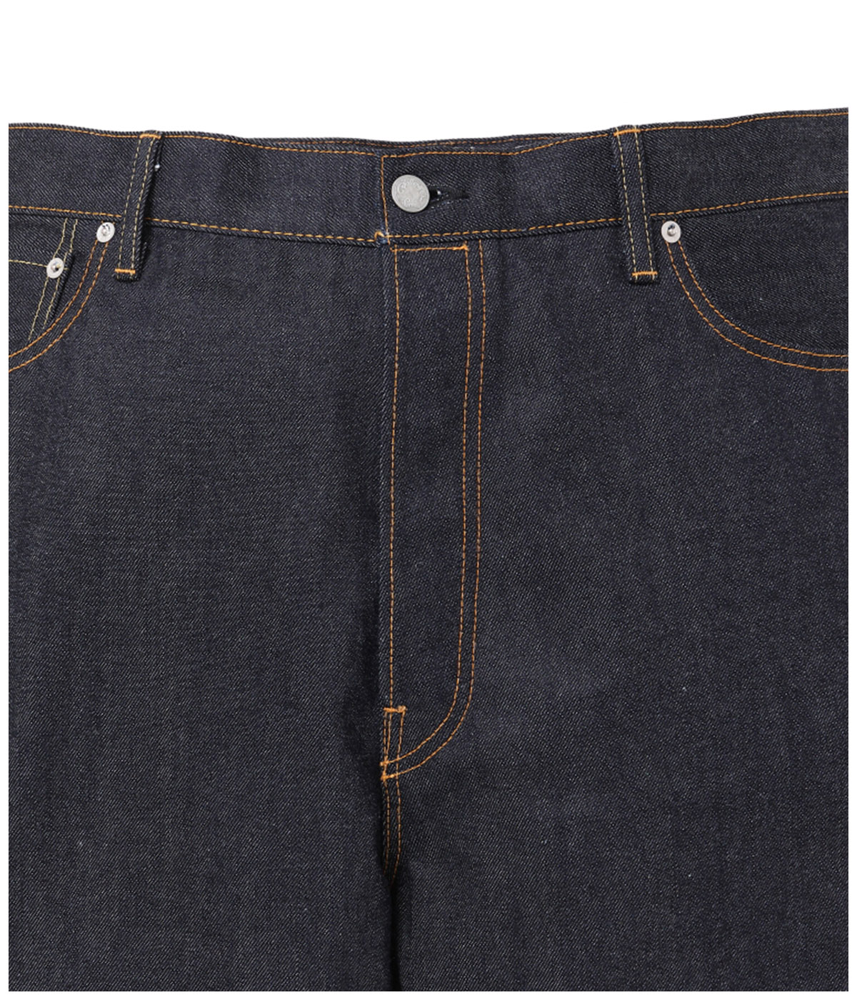 DENIM PANTS (RIGID)【INDIGO】