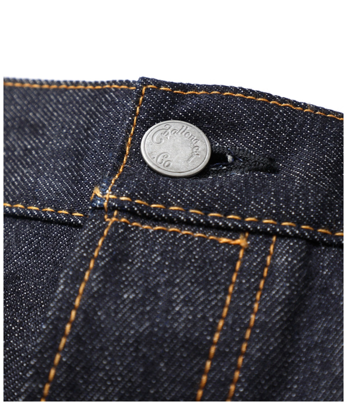 DENIM PANTS (RIGID)【INDIGO】