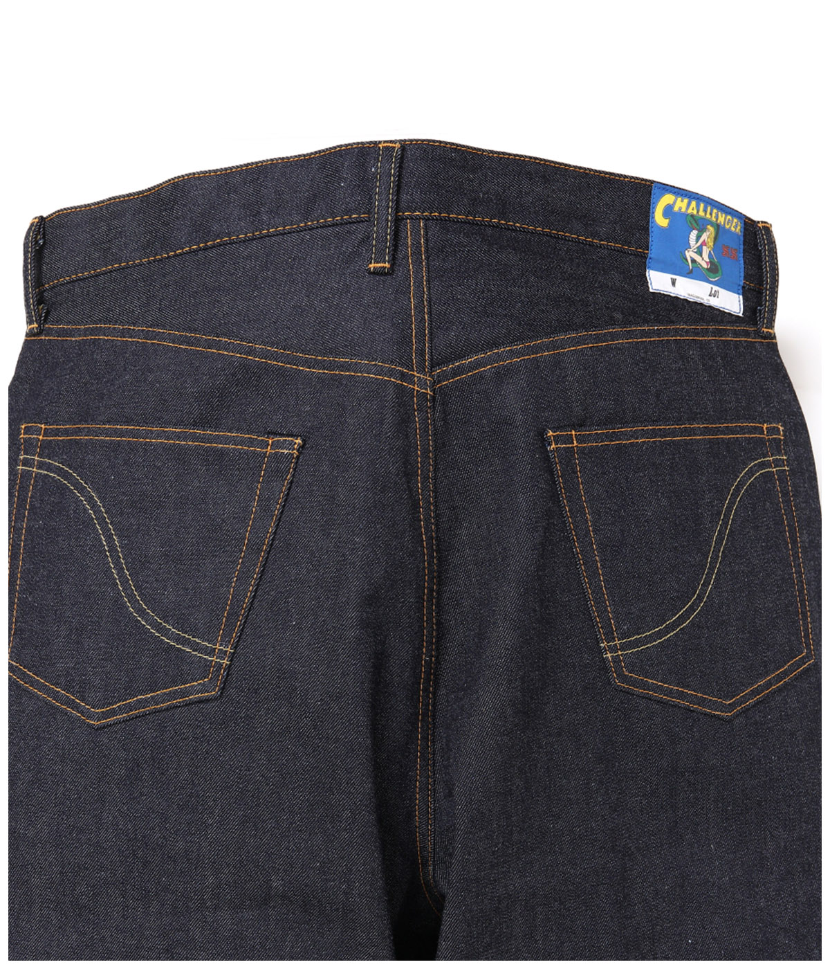 DENIM PANTS (RIGID)【INDIGO】