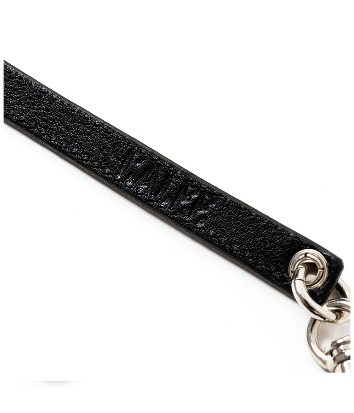 STUDS LAETHER WALLET CORD【BLACK】