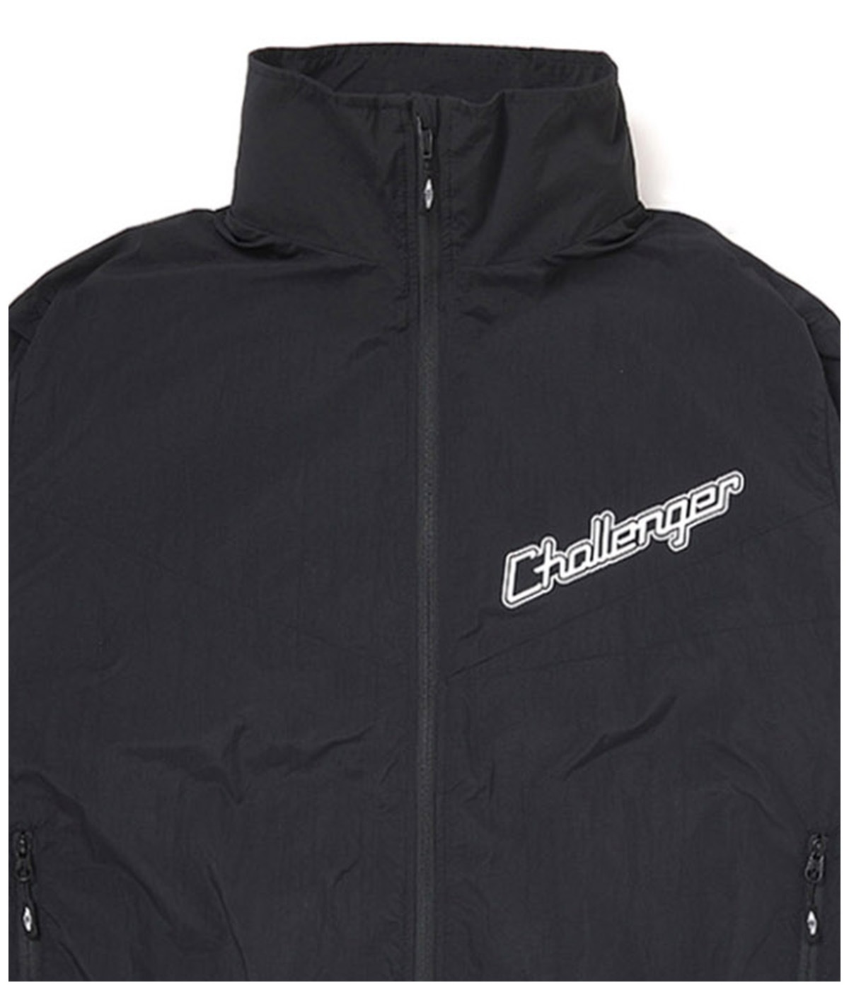 NYLON WARM JACKET【BLACK】｜CHALLENGER｜MELTING POT（正規取扱店