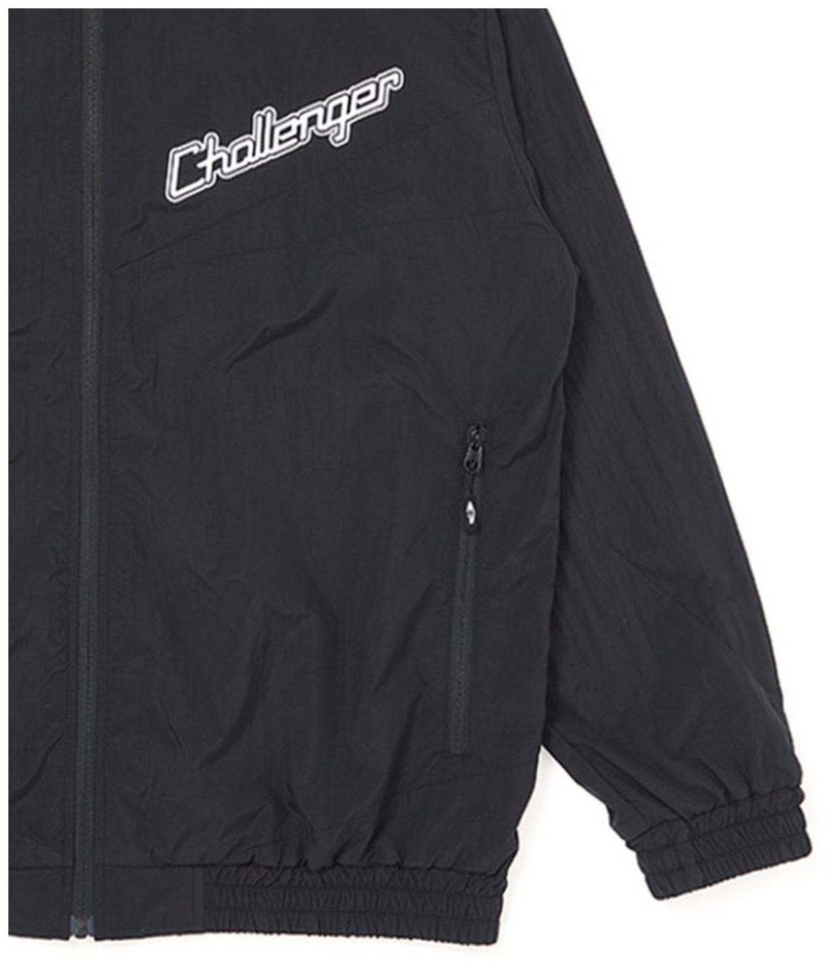 NYLON WARM JACKET【BLACK】｜CHALLENGER｜MELTING POT（正規取扱店 