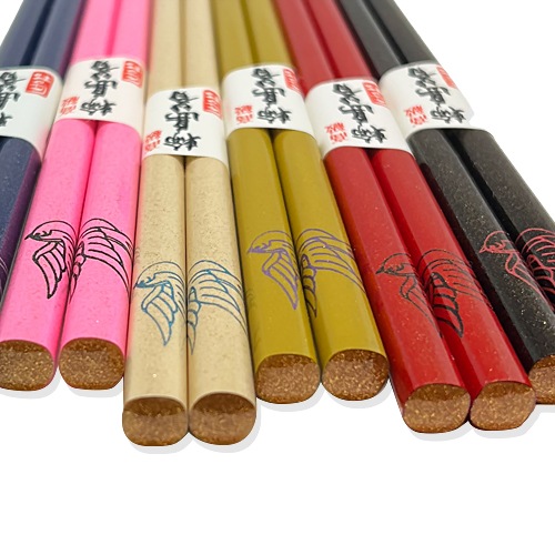 EYE CANDY / CHOPSTICK (輪島塗箸)<br>GLITTER LINE【SWALLOW】