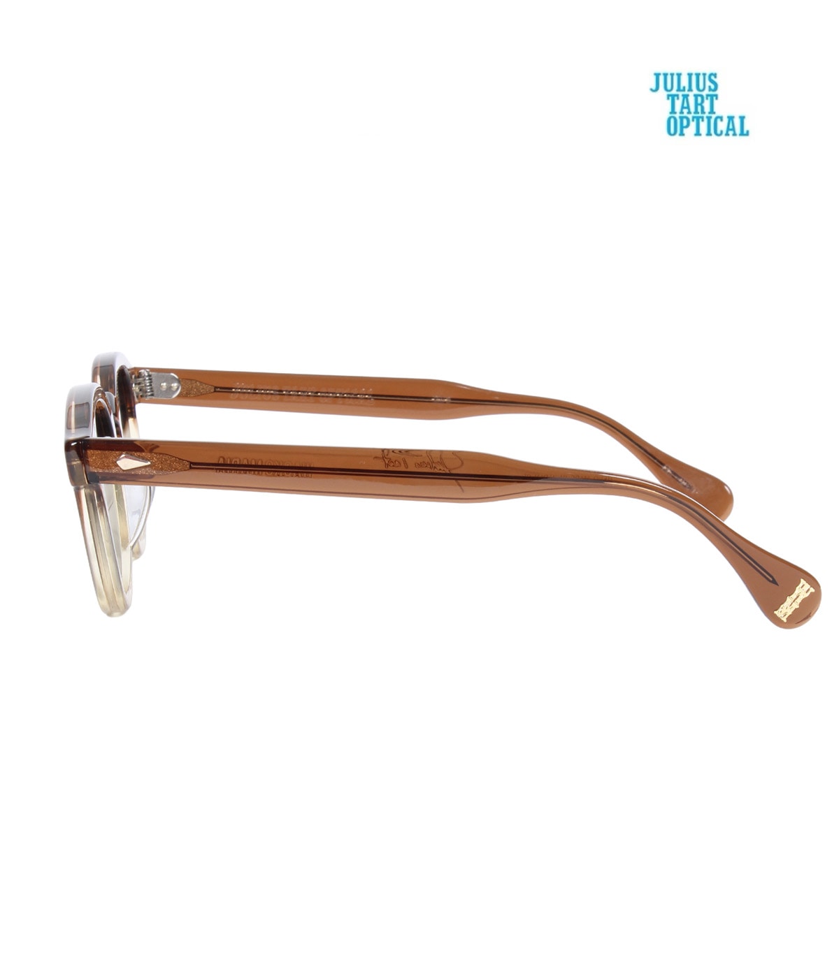 小物 WACKO MARIA / JULIUS TART OPTICAL / AR46 JULIUS TART OPTICAL / AR 46 (TYPE-1)【BROWN】｜WACKO MARIA