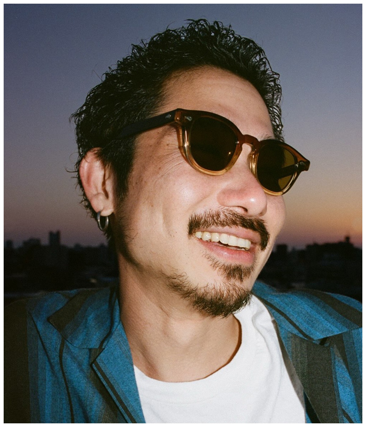 JULIUS TART OPTICAL / AR 46 (TYPE-1)【BROWN】｜WACKO MARIA