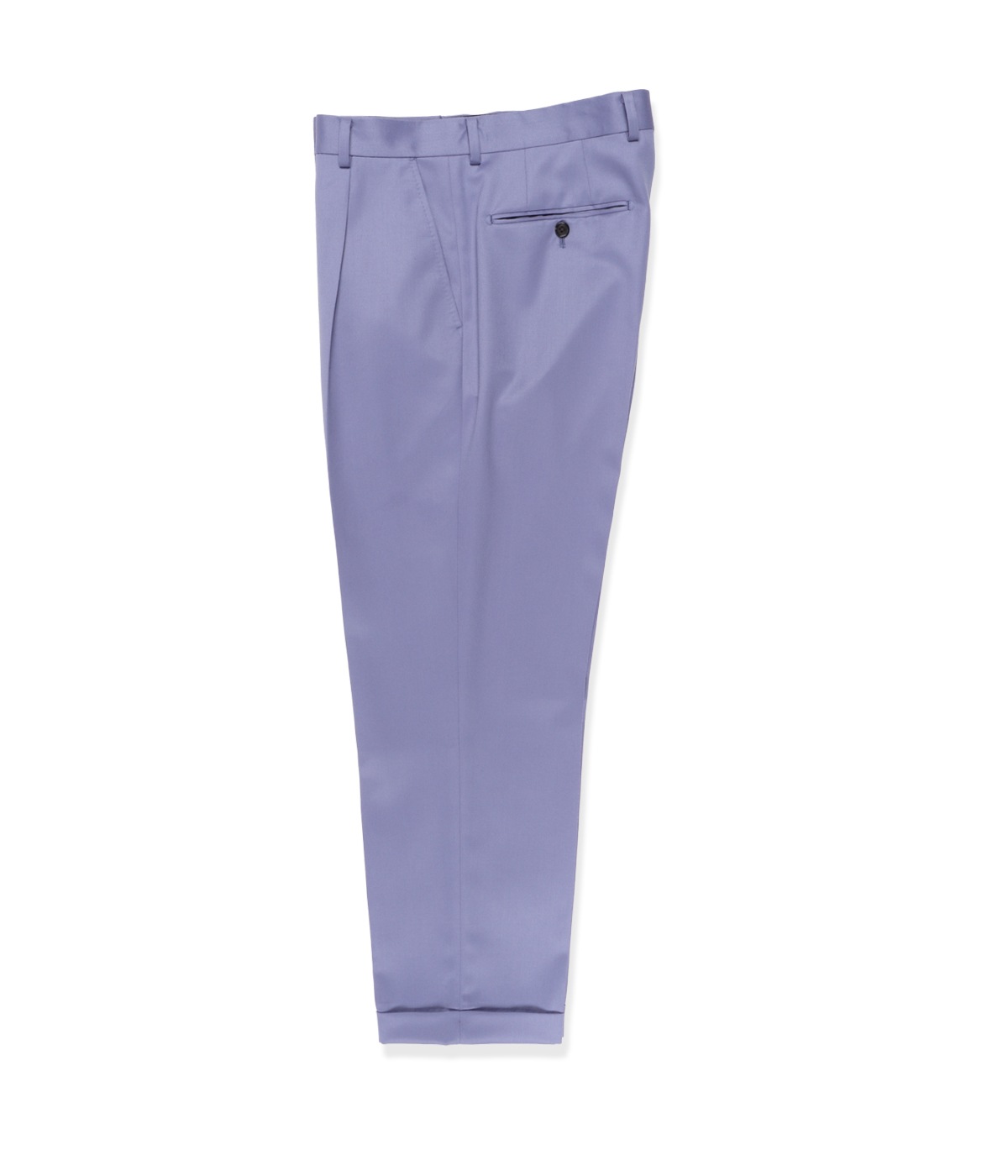 PLEATED TROUSERS (TYPE-2)【PURPLE】｜WACKO MARIA｜MELTING POT