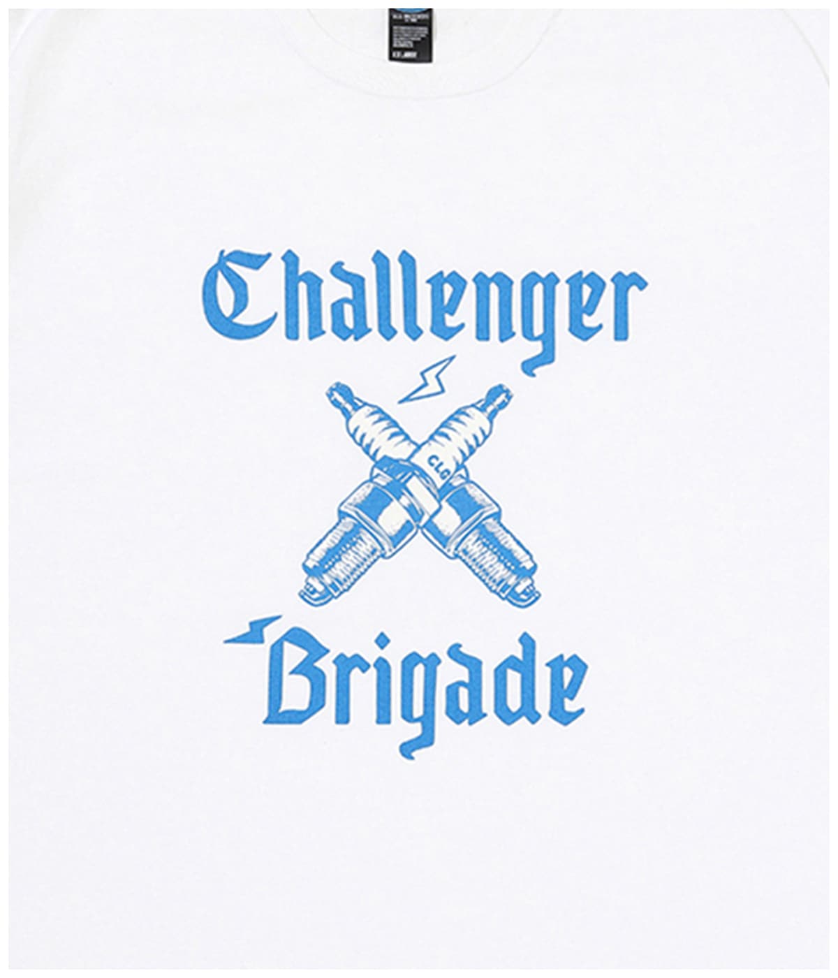 SPARK TEE【WHITE】