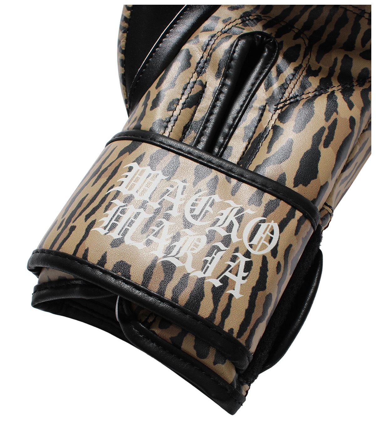 REYES / LEOPARD BOXING GLOVE【BEIGE】｜WACKO MARIA｜MELTING POT