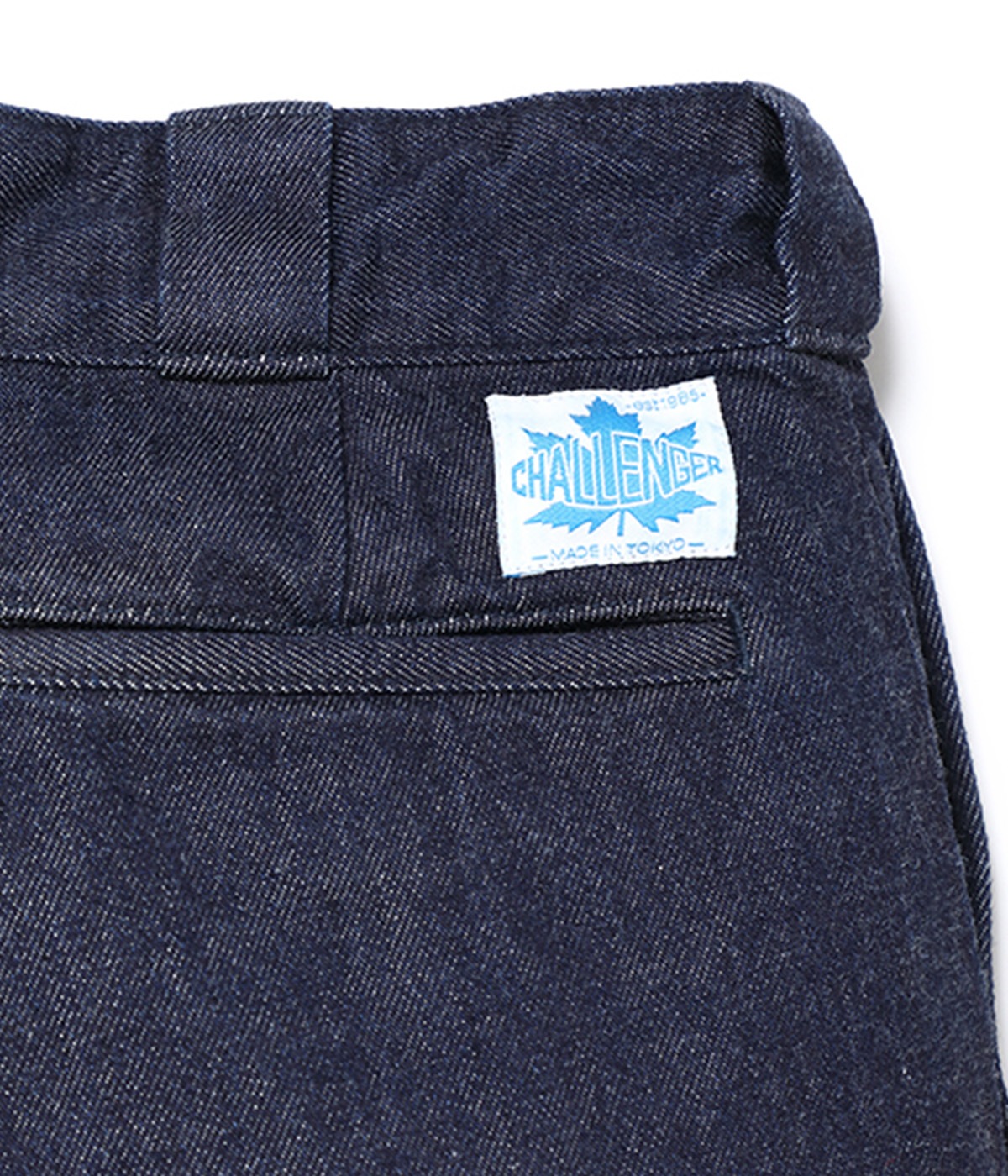 DENIM WORKER PANTS【INDIGO】｜CHALLENGER｜MELTING POT（正規取扱店