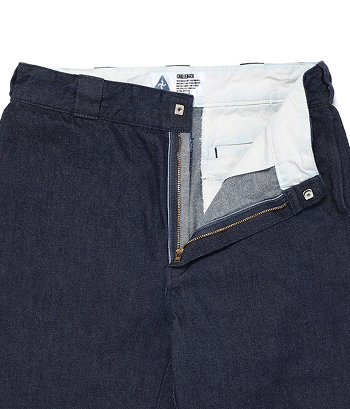 DENIM WORKER PANTS【INDIGO】｜CHALLENGER｜MELTING POT（正規取扱店 