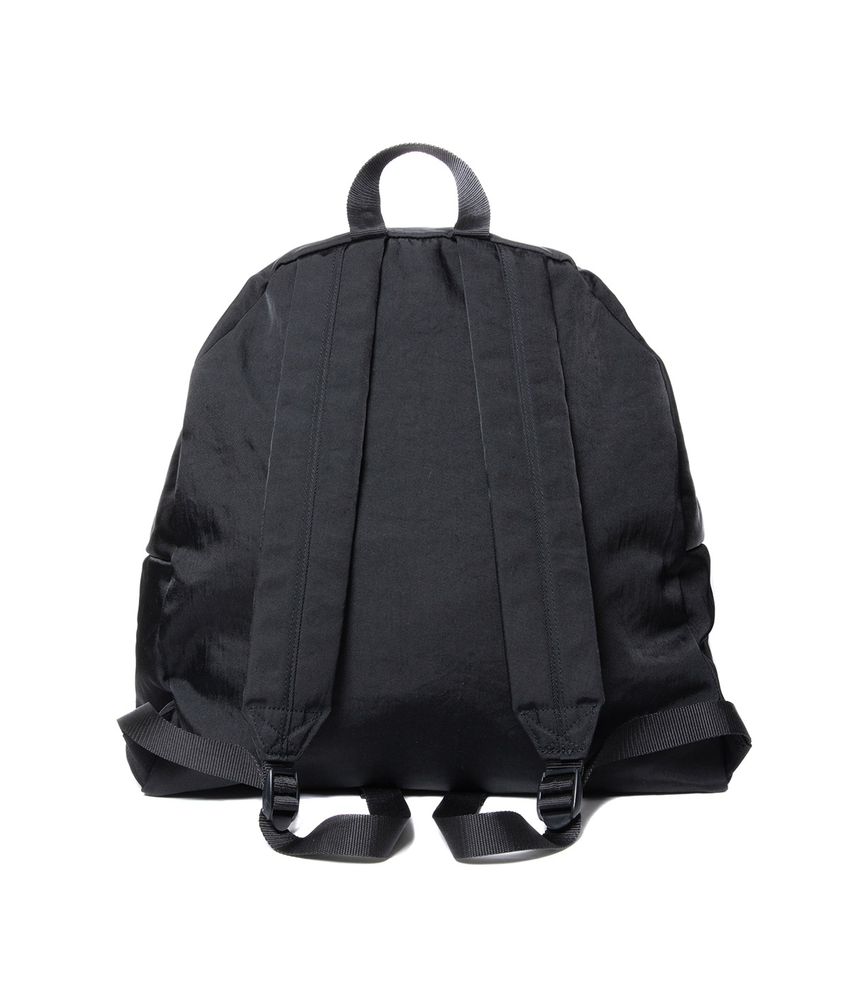 Standard Day Pack (Washer Nylon Twill)【BLACK】｜COOTIE
