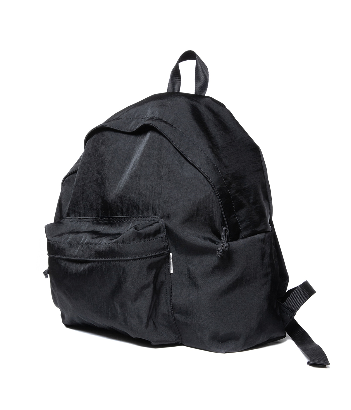 Standard Day Pack (Washer Nylon Twill)【BLACK】｜COOTIE