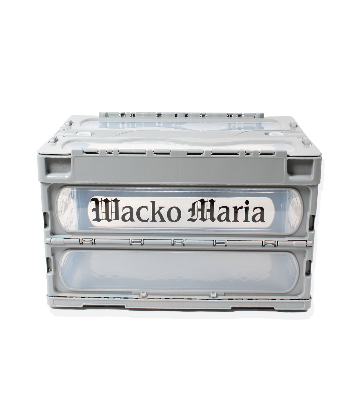 WACKO MARIA - Wackomaria FOLDABLE CONTAINER コンテナ 収納 黒 FOLDABLE CONTAINER【BLACK】｜WACKO MARIA｜MELTING POT（正規