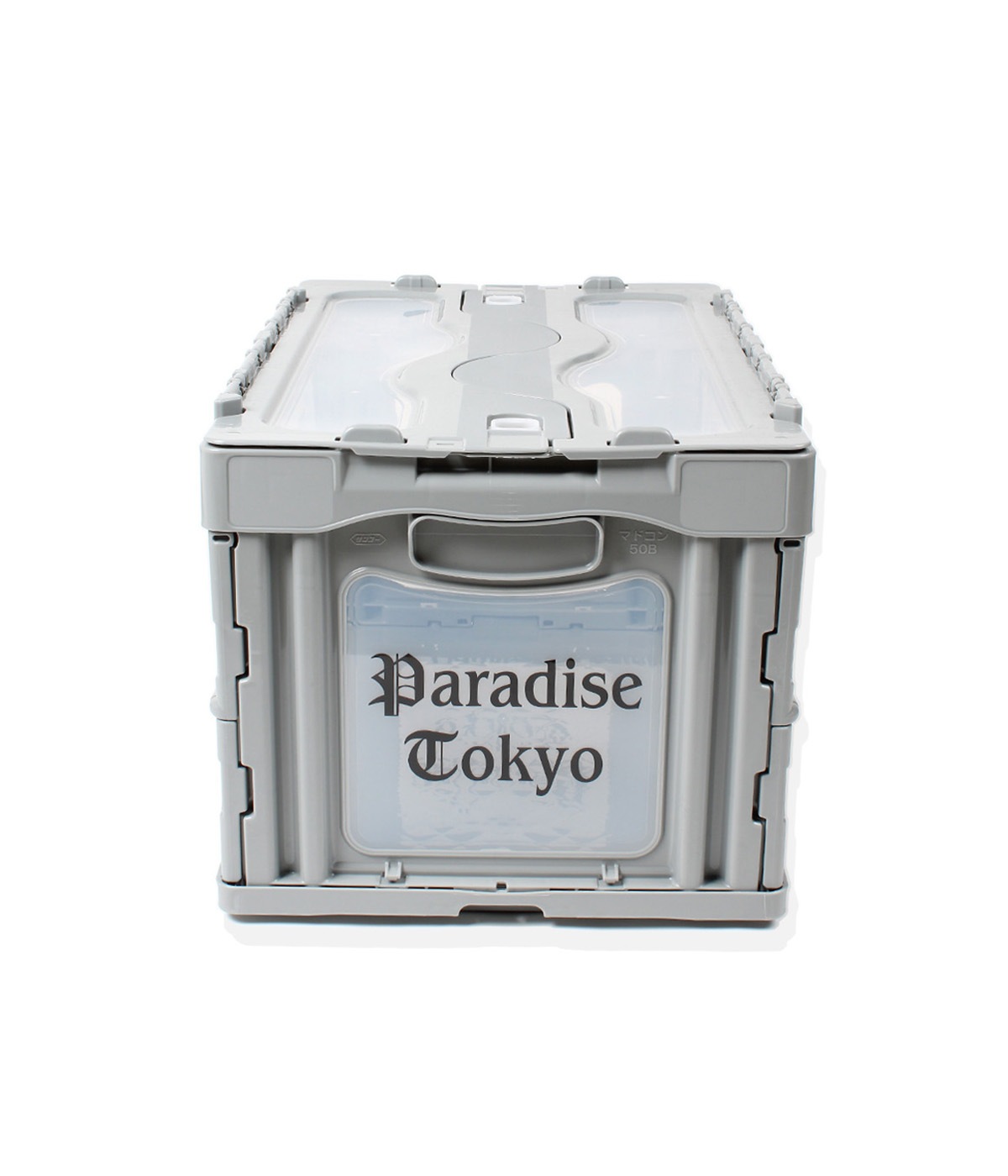 WACKO MARIA - Wackomaria FOLDABLE CONTAINER コンテナ 収納 黒 WACKO MARIA (ワコマリア) FOLDABLE CONTAINER ボックス 22SS