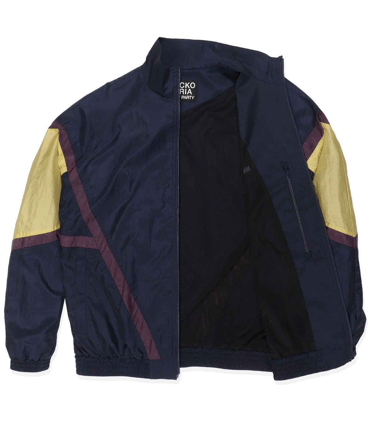 TRACK JACKET (TYPE-1)【NAVY】