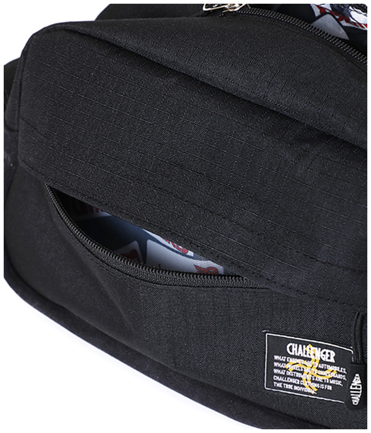 CHALLENGER NYLON SHOULDER POUCH ショルダーバッグ