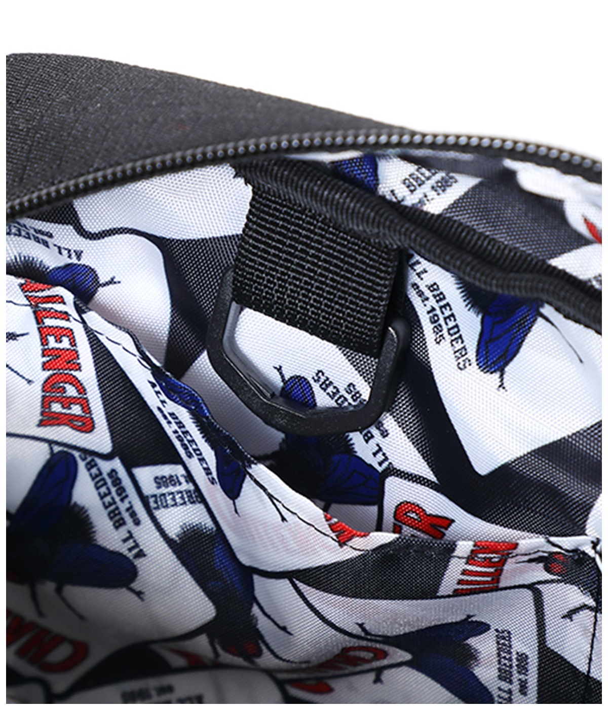 NYLON SHOULDER POUCH【2 Colors Available】｜CHALLENGER｜MELTING