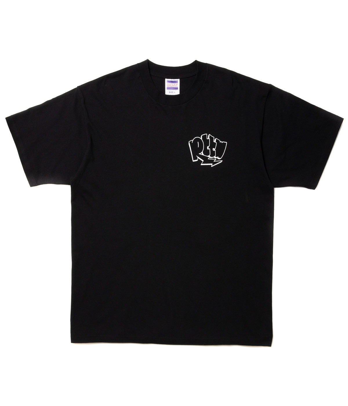 GRAFFITI TEE【BLACK】