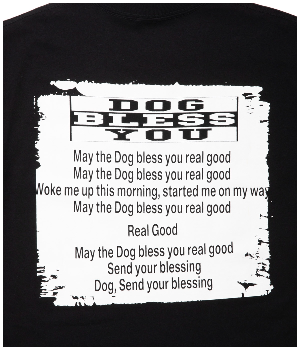 GRAFFITI TEE【BLACK】