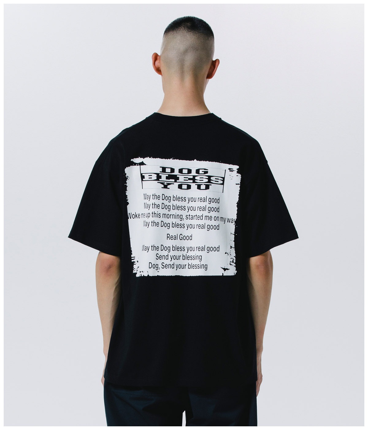 GRAFFITI TEE【BLACK】