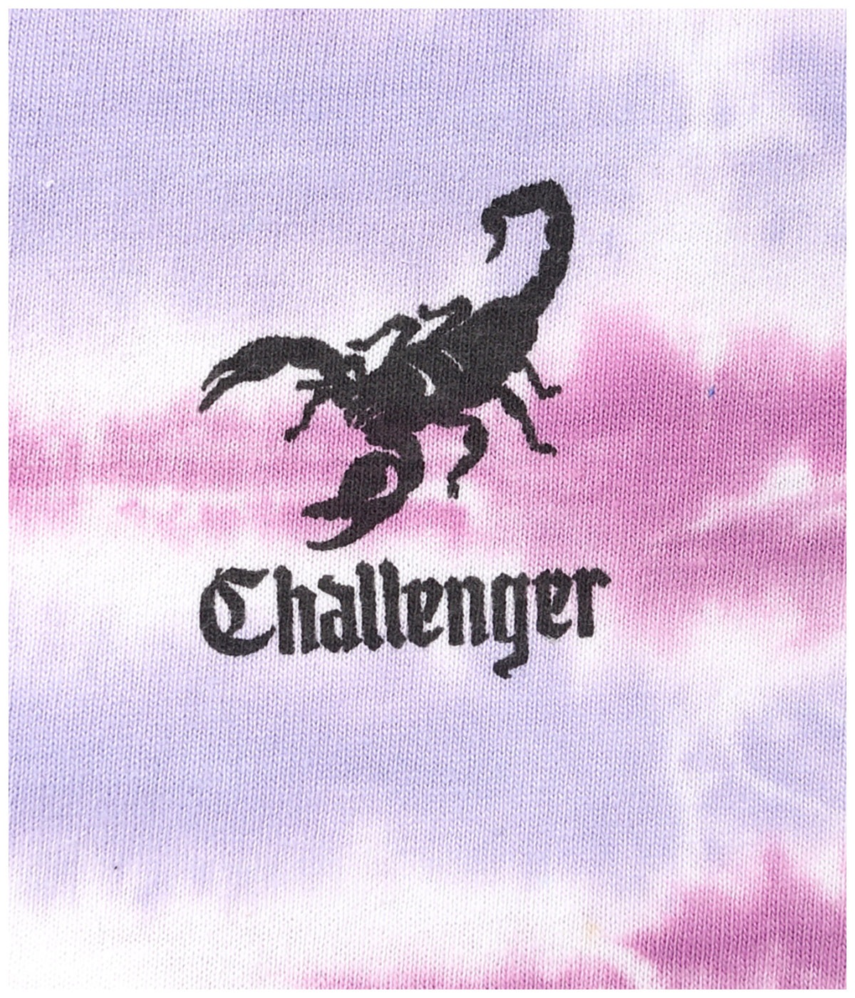 TIE DYE SCORPION TEE【LT PURPLE】