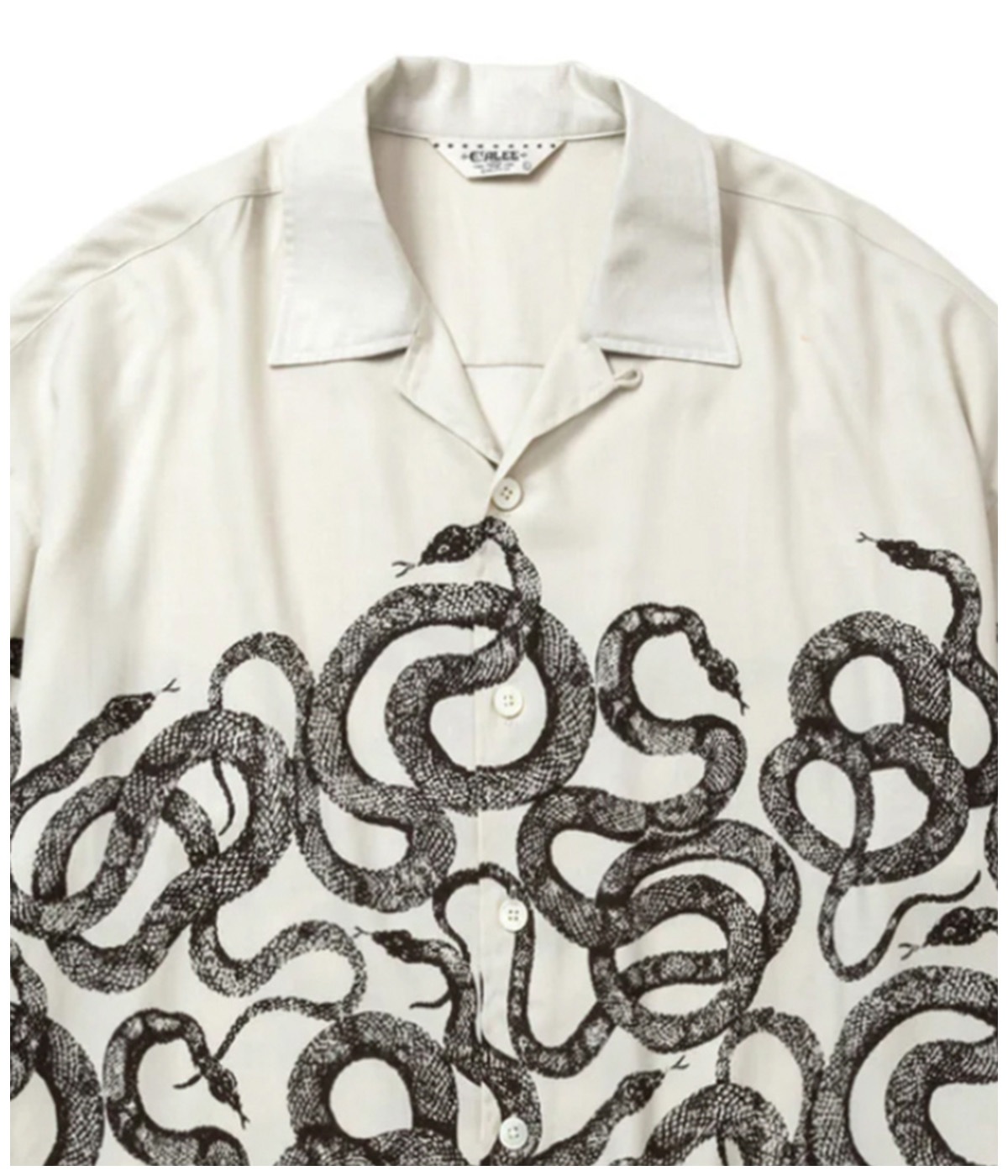 5 SLEEVES DROP SHOULDER SH 【IVORY】｜CALEE｜MELTING POT