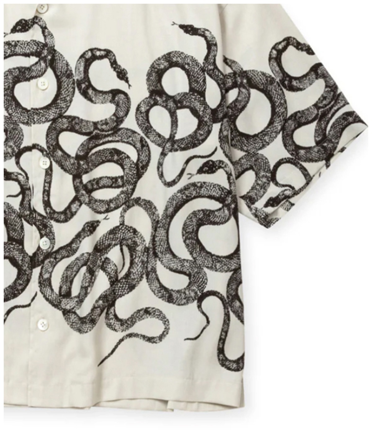 5 SLEEVES DROP SHOULDER SH 【IVORY】｜CALEE｜MELTING POT