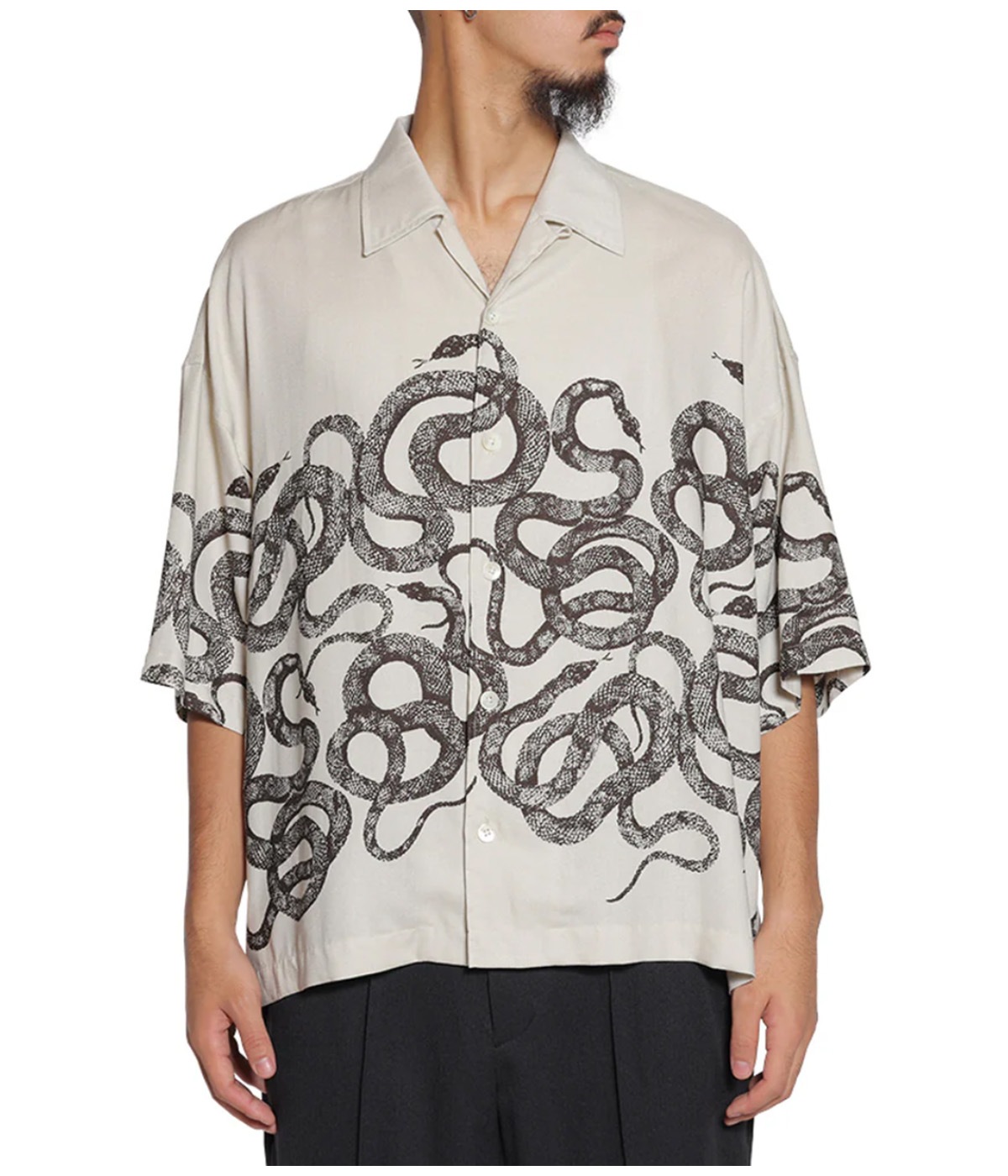 5 SLEEVES DROP SHOULDER SH 【IVORY】｜CALEE｜MELTING POT（正規取扱