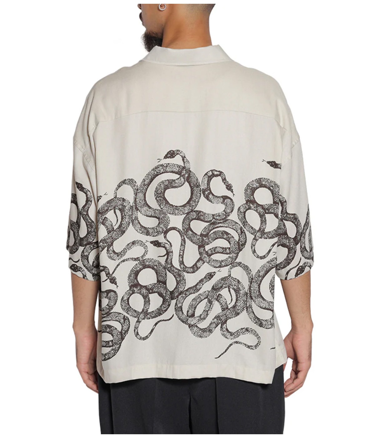 5 SLEEVES DROP SHOULDER SH 【IVORY】｜CALEE｜MELTING POT（正規取扱