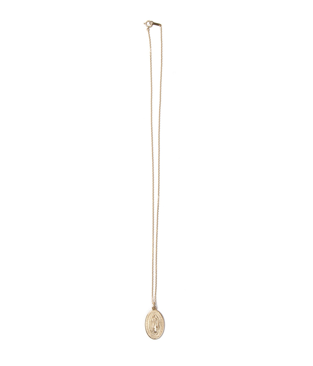 MEDAI NECKLACE (TYPE-2) - SILVER 925 / K18GP-【GOLD】