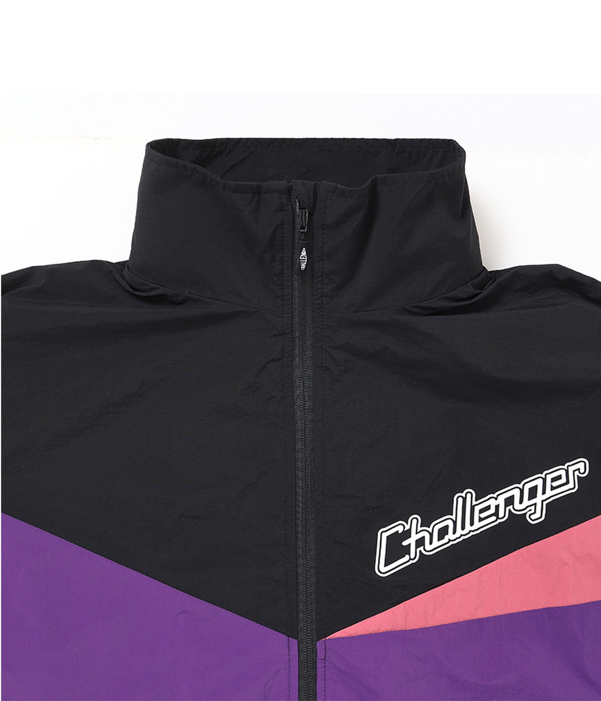 NYLON WARM JACKET【PURPLE-BLACK】｜CHALLENGER｜MELTING POT（正規