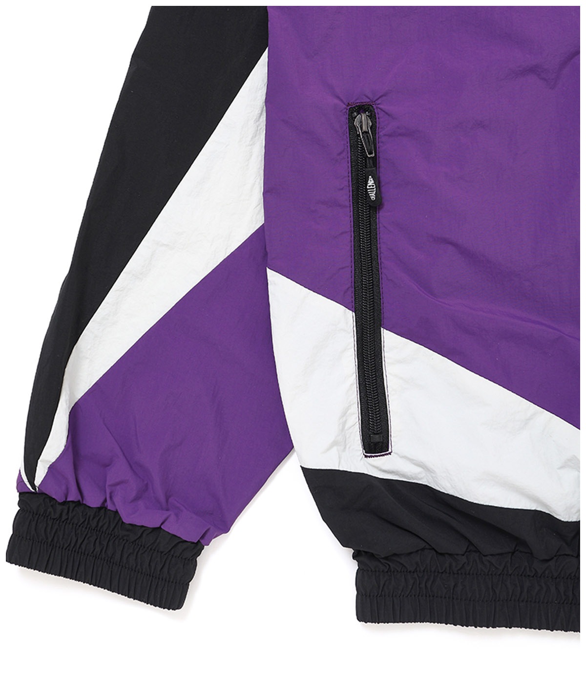 NYLON WARM JACKET【PURPLE-BLACK】｜CHALLENGER｜MELTING POT（正規
