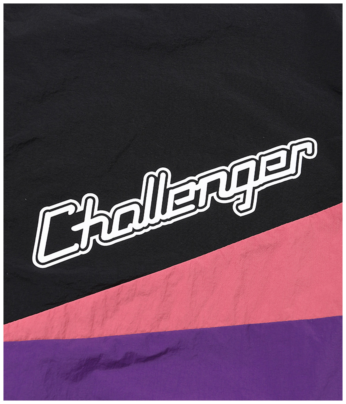 NYLON WARM JACKET【PURPLE-BLACK】｜CHALLENGER｜MELTING POT（正規