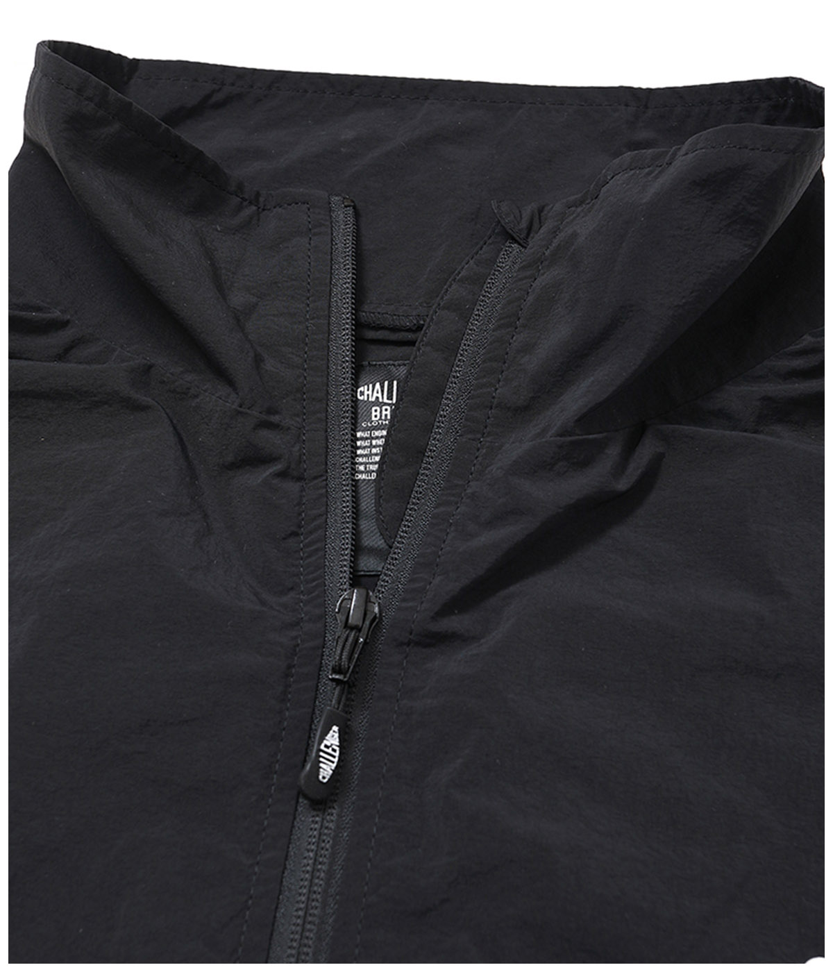 NYLON WARM JACKET【PURPLE-BLACK】｜CHALLENGER｜MELTING POT（正規